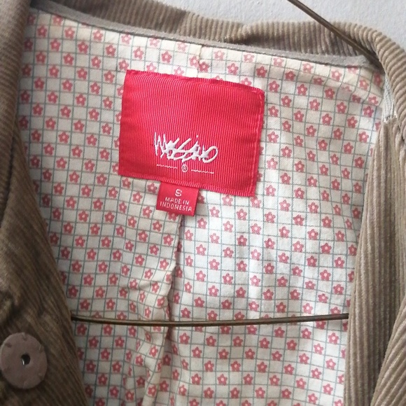 Y2K Massimo corduroy jacket - Picture 3 of 5